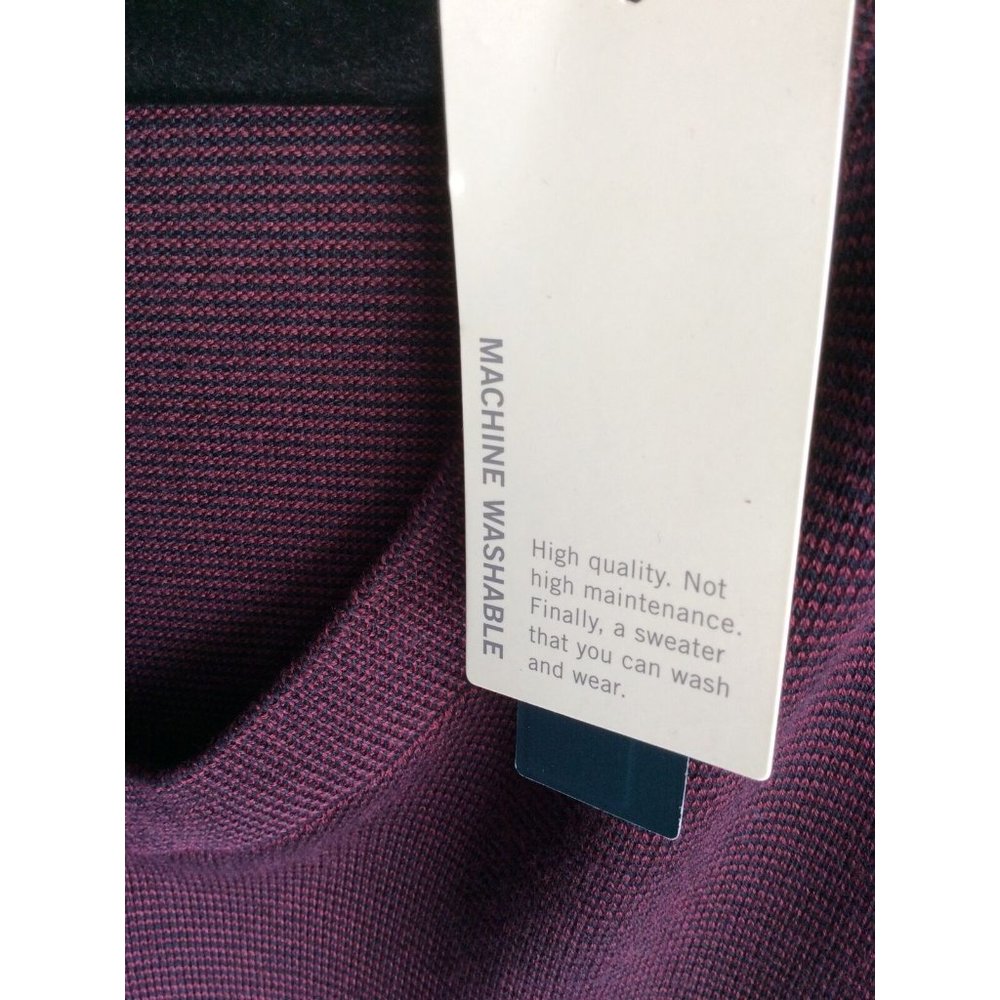 NWT, Perry Ellis, Men’s V Neck Sweater, Size 2XLT, Orig Msrp $89 - Picture 5 of 9